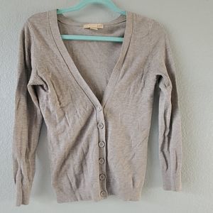 Forever 21 grey cardigan